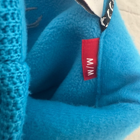 Spyder Blue Zip Up Jacket Athletic Fleece Size M - Picture 5 of 7